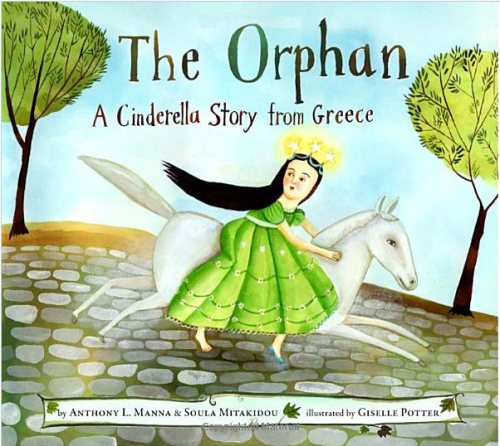 cover from "The Orphan: A Cinderella Story from Greece" 